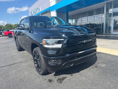 2023 RAM 1500 Laramie Crew Cab 4x4 5'7" Box
