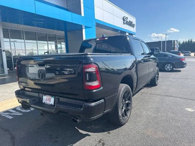 2023 RAM 1500 Laramie Crew Cab 4x4 5'7" Box
