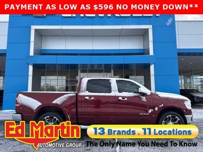2021 RAM 1500 Laramie