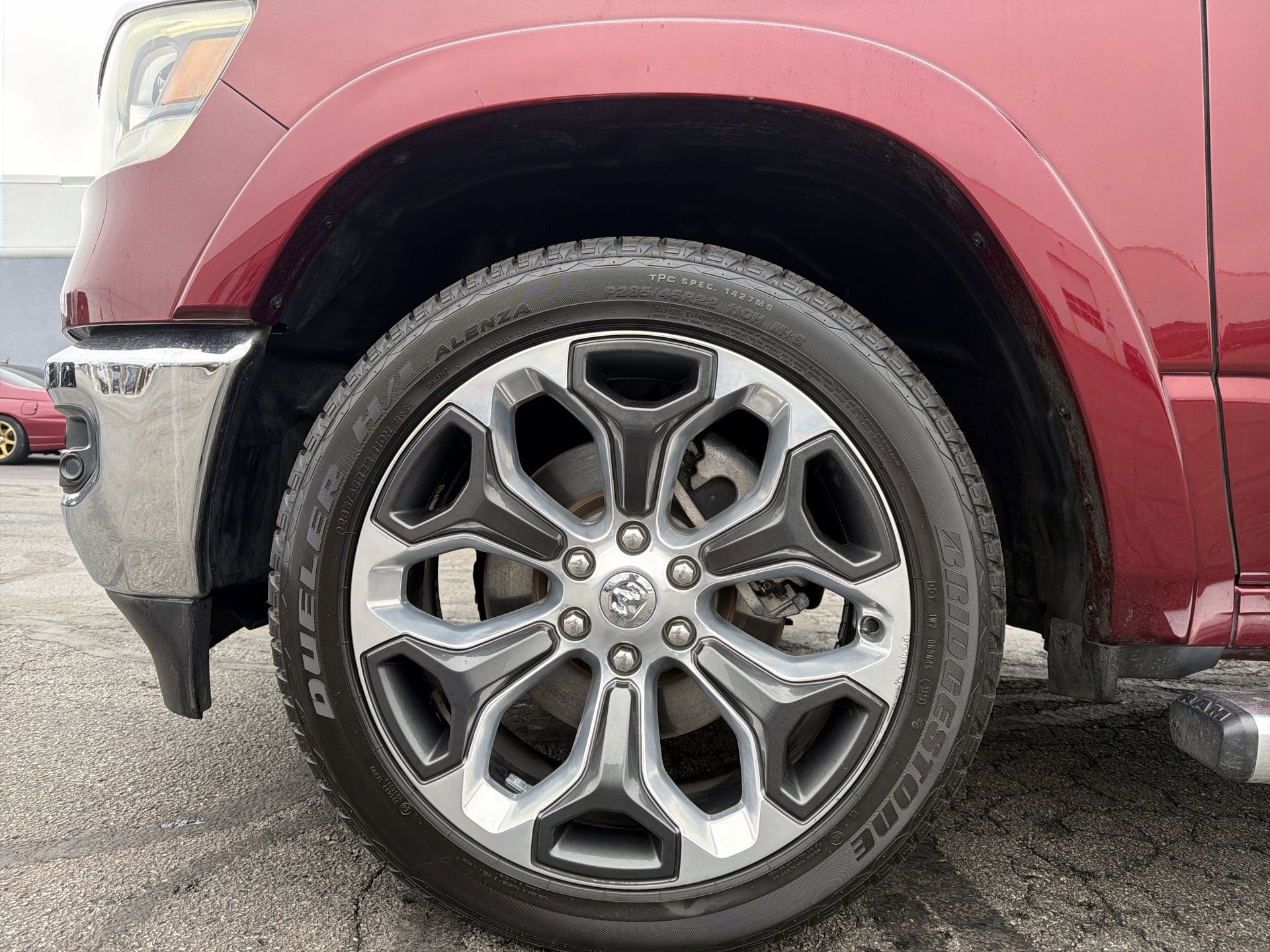 2021 RAM 1500 Laramie