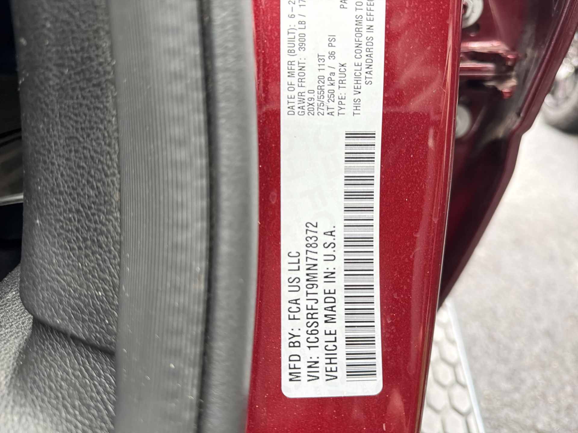 2021 RAM 1500 Laramie