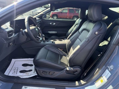 2025 Ford Mustang EcoBoost Premium Fastback