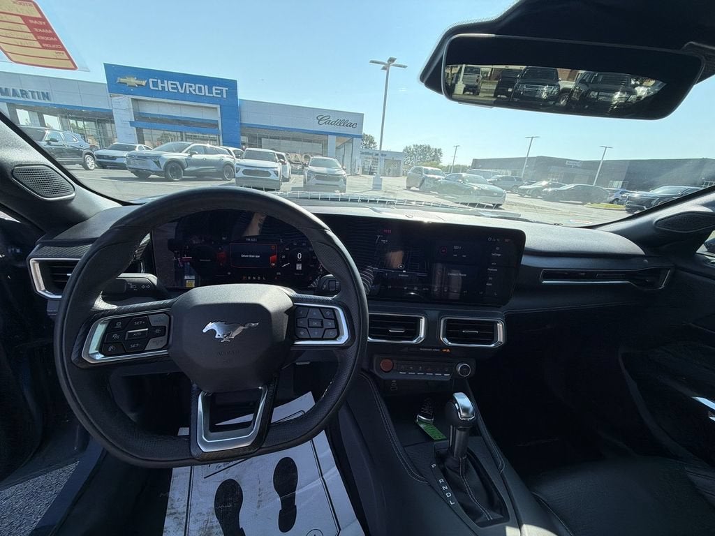 2025 Ford Mustang EcoBoost Premium Fastback