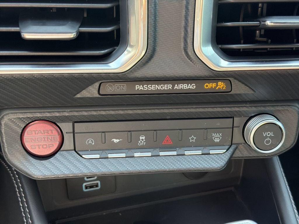 2025 Ford Mustang EcoBoost Premium Fastback