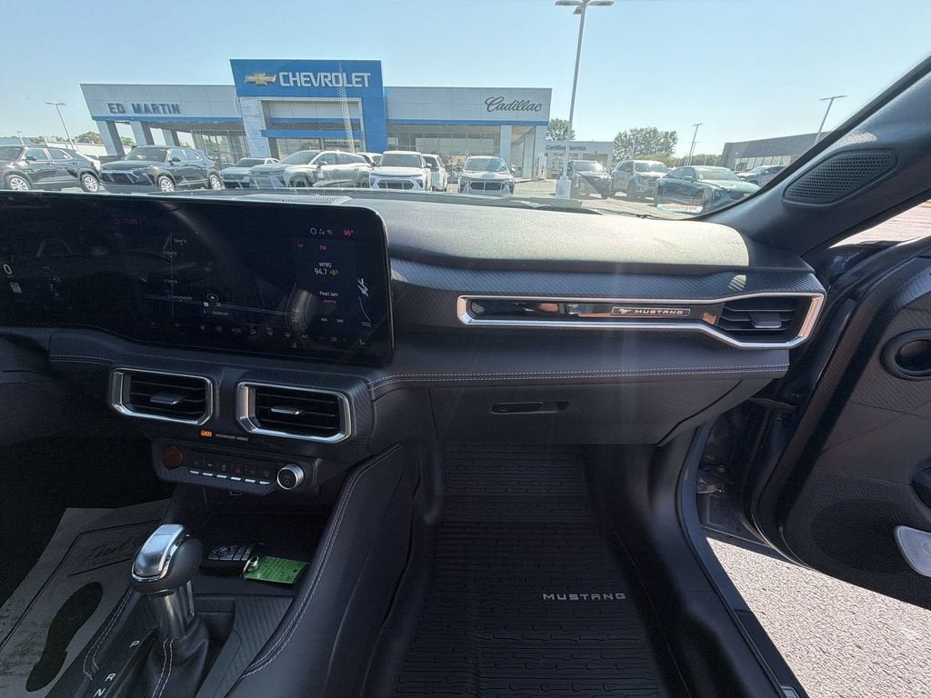 2025 Ford Mustang EcoBoost Premium Fastback