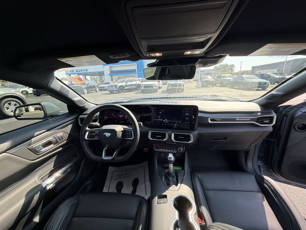 2025 Ford Mustang EcoBoost Premium Fastback