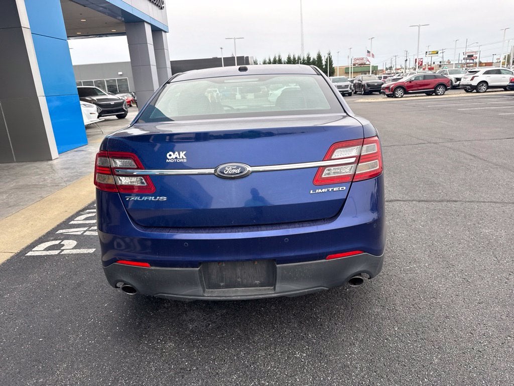 2013 Ford Taurus Limited