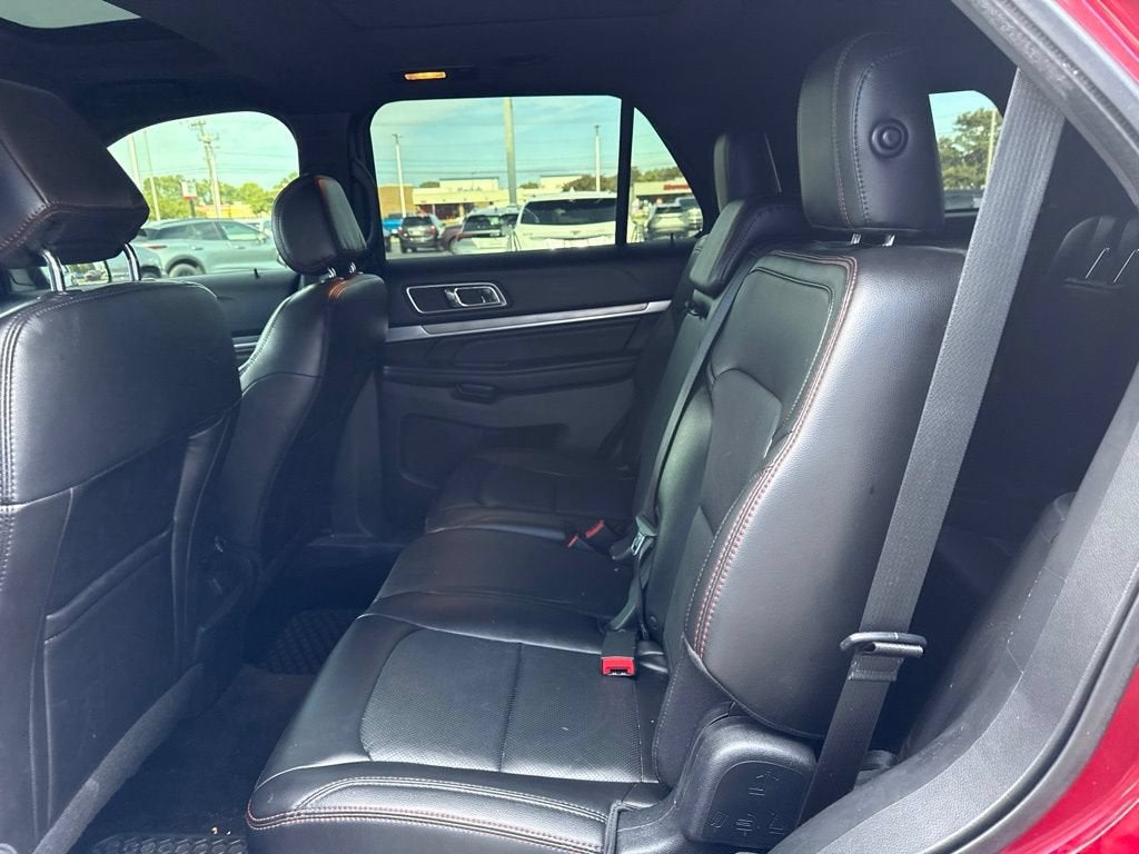 2016 Ford Explorer Sport