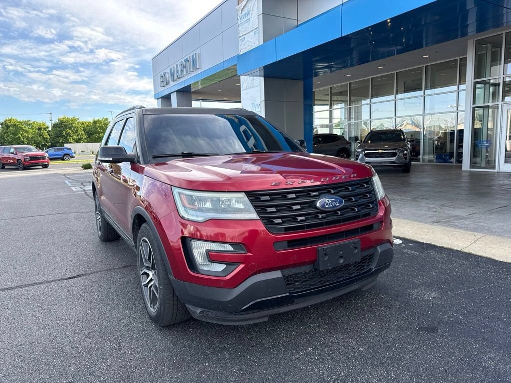 2016 Ford Explorer Sport