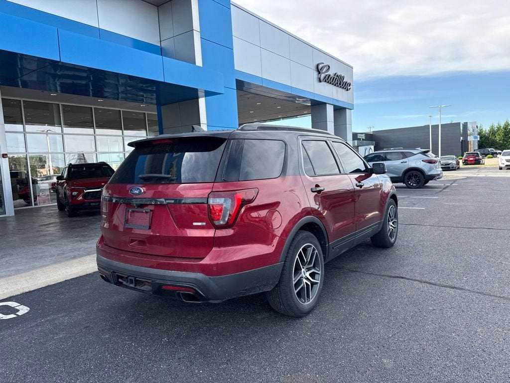 2016 Ford Explorer Sport