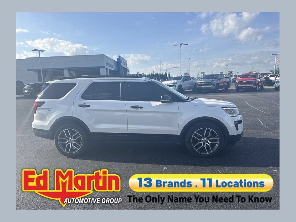 2019 Ford Explorer Sport