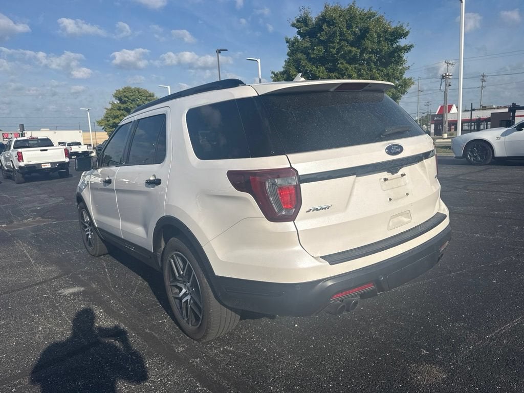 2019 Ford Explorer Sport