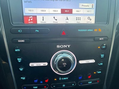 2019 Ford Explorer Sport