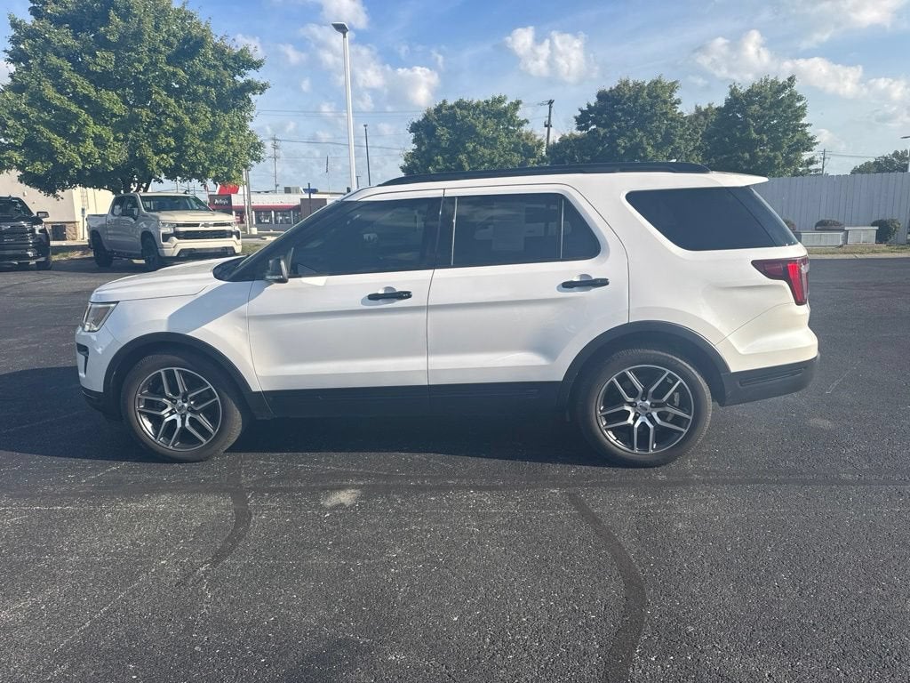 2019 Ford Explorer Sport