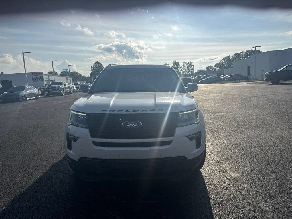 2019 Ford Explorer Sport