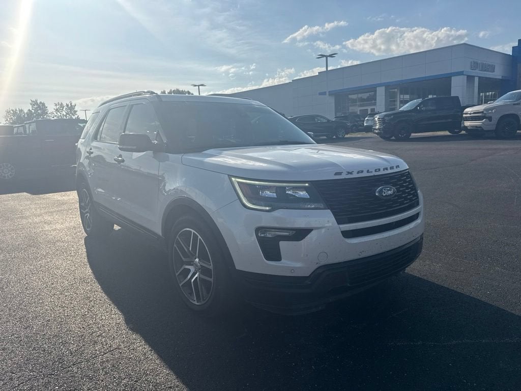 2019 Ford Explorer Sport