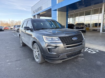 2018 Ford Explorer Sport