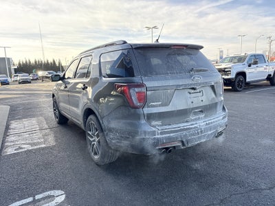 2018 Ford Explorer Sport