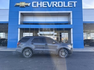 2018 Ford Explorer Sport