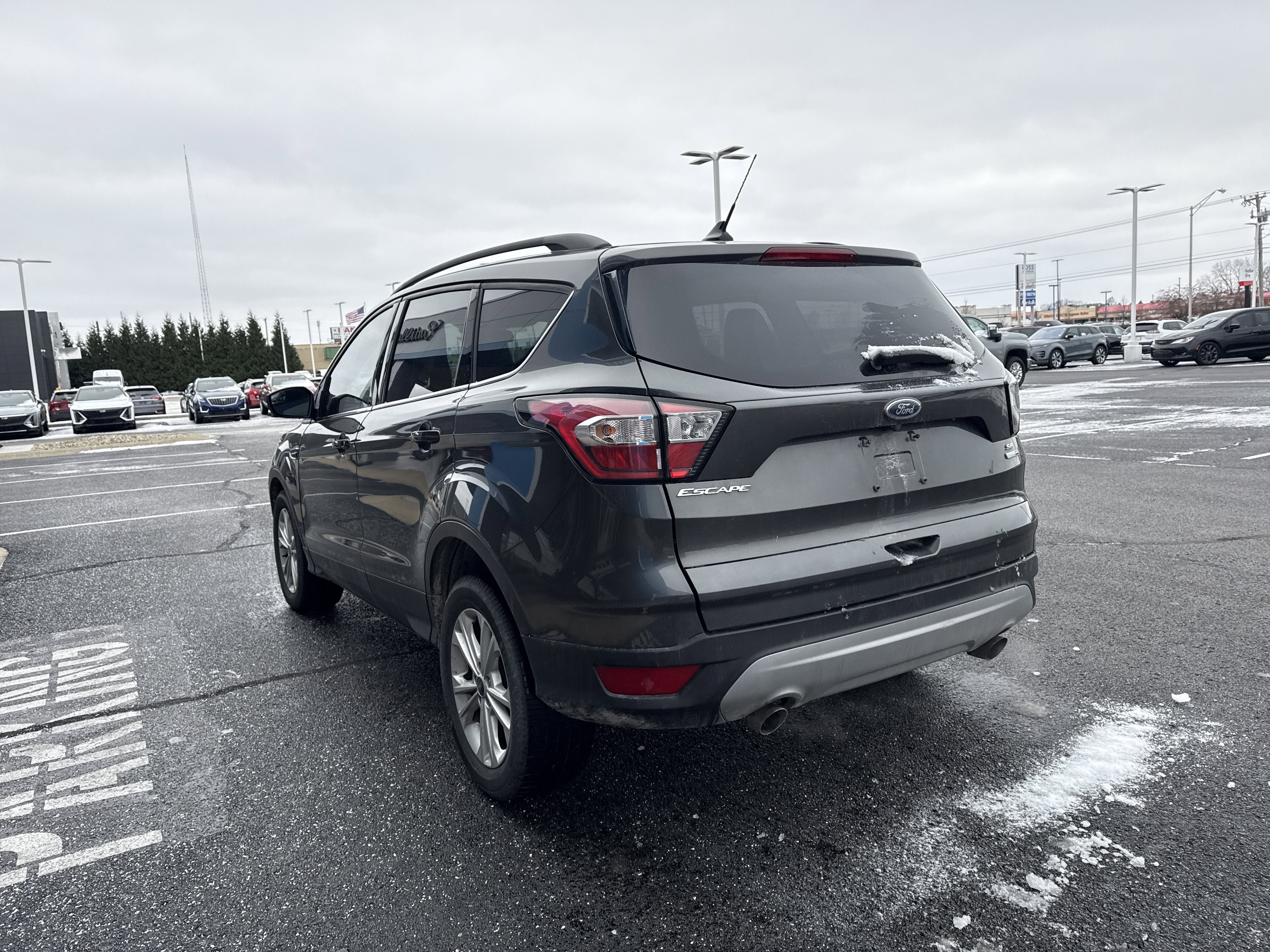 2018 Ford Escape SE