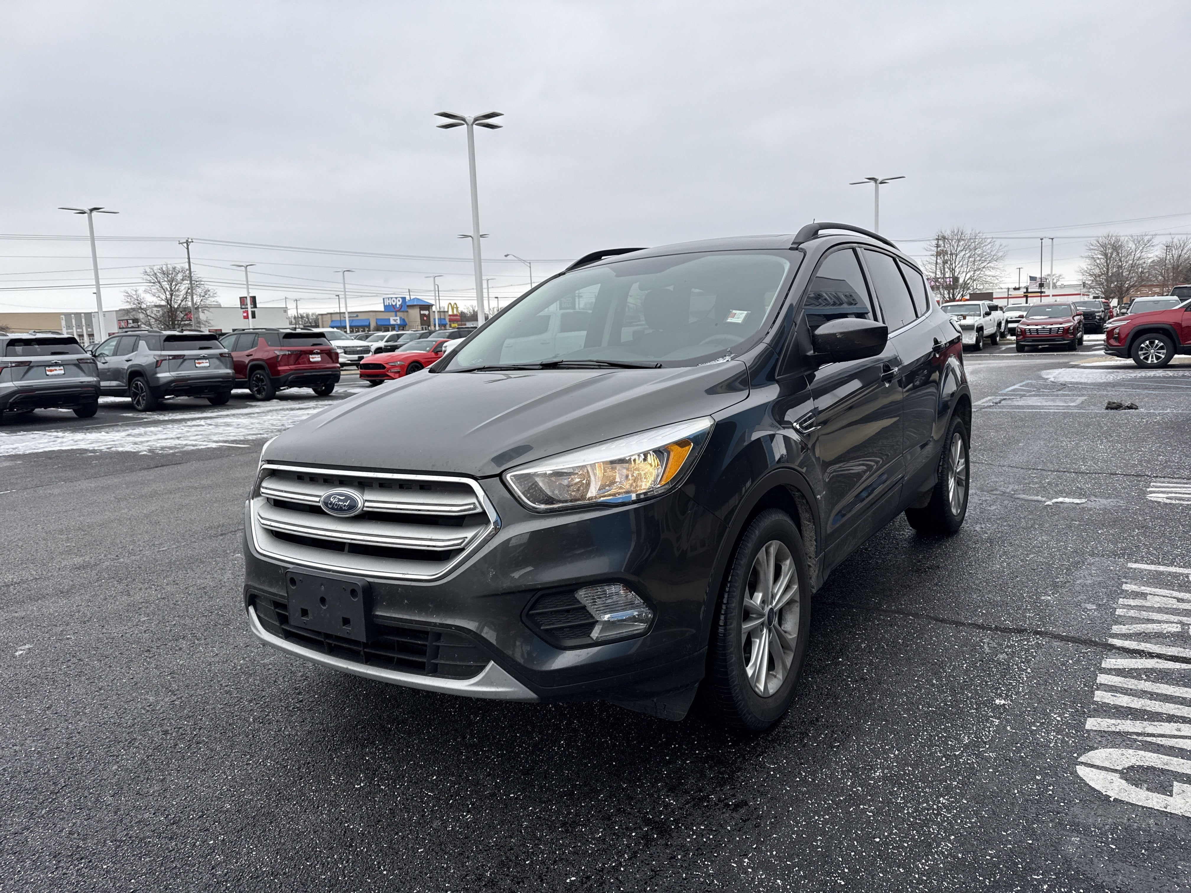 2018 Ford Escape SE