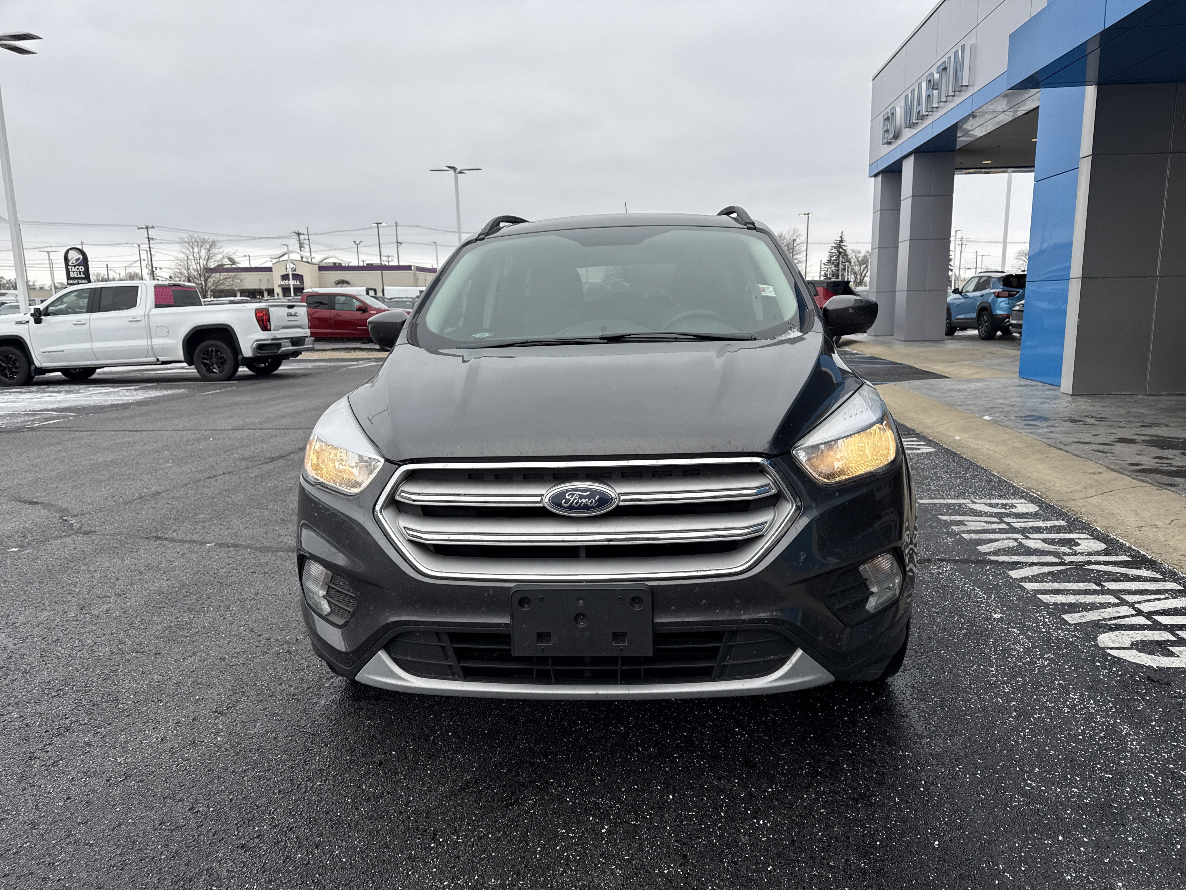 2018 Ford Escape SE