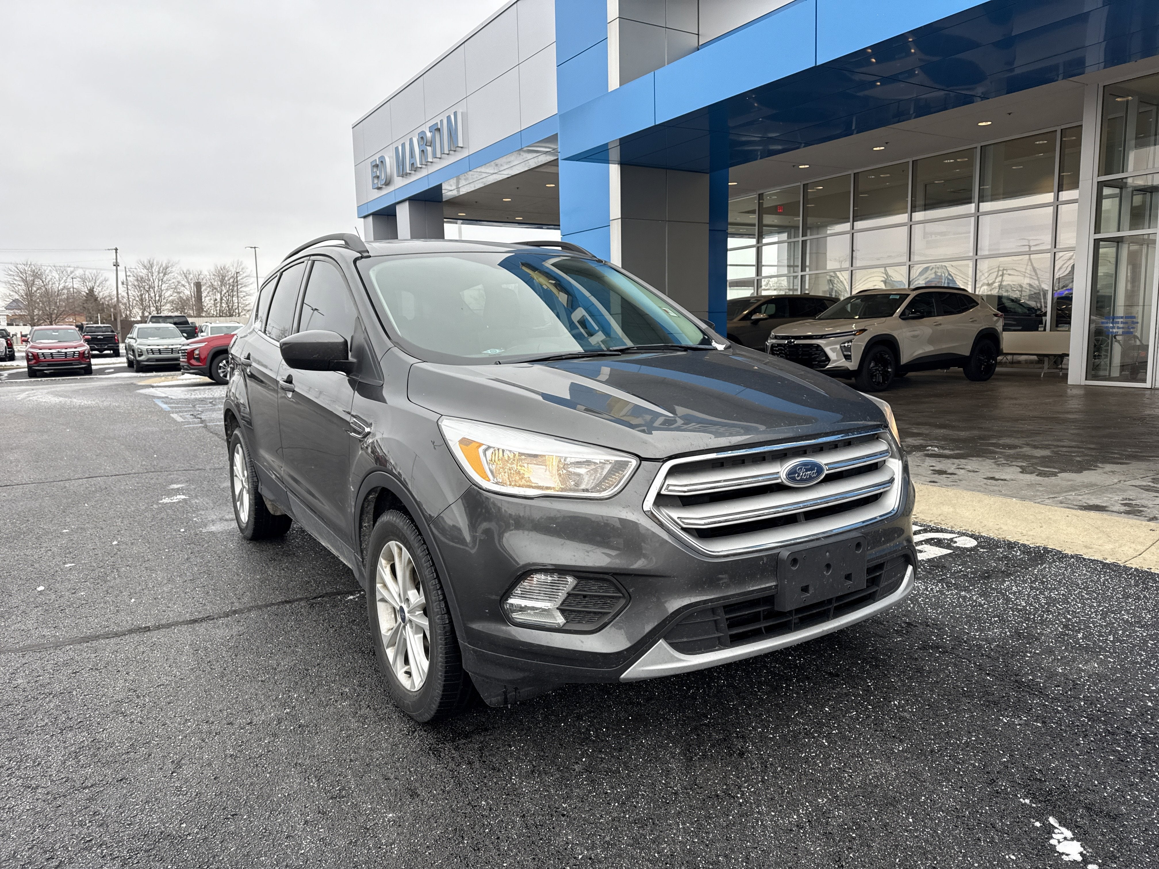 2018 Ford Escape SE