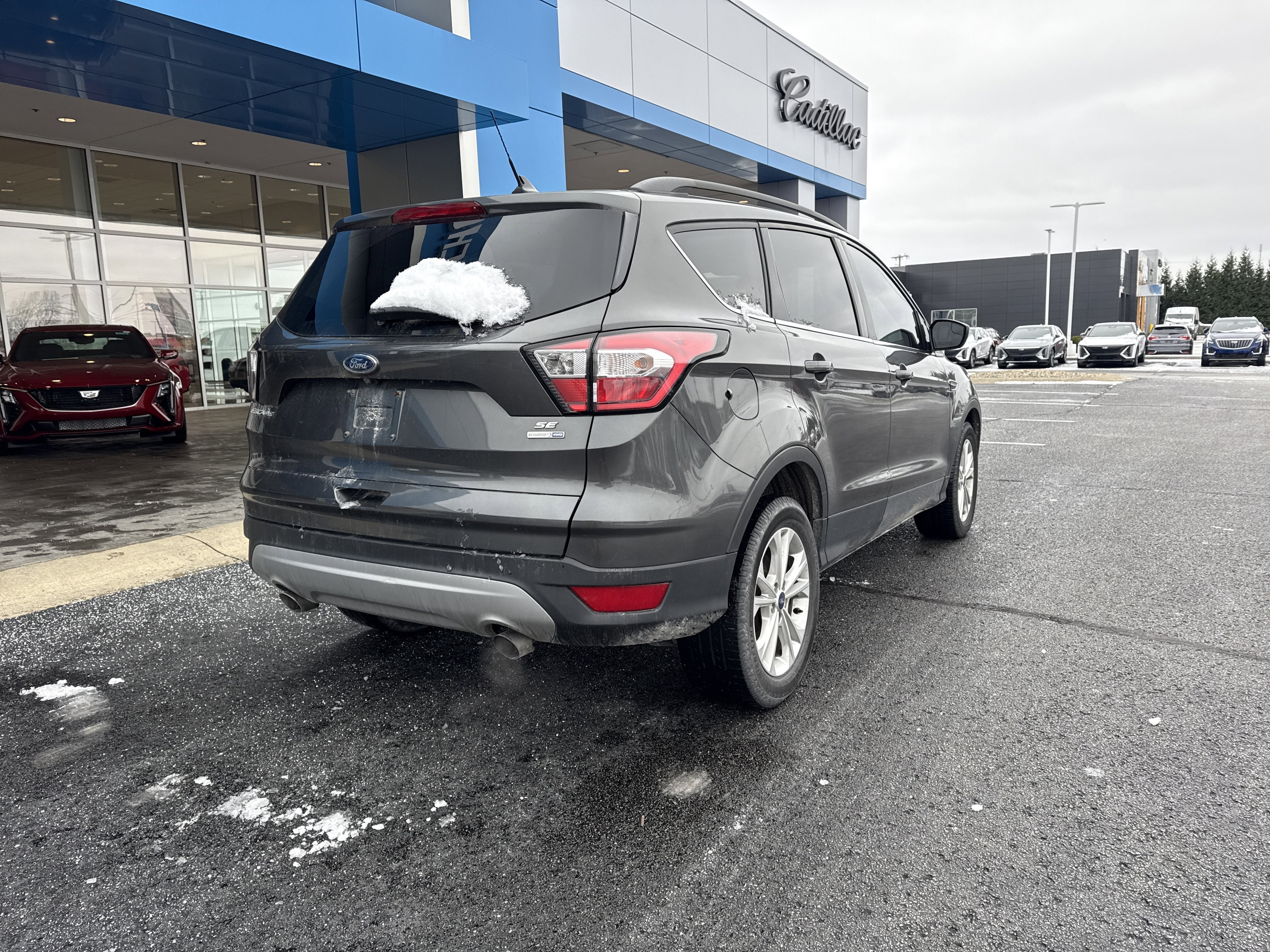 2018 Ford Escape SE