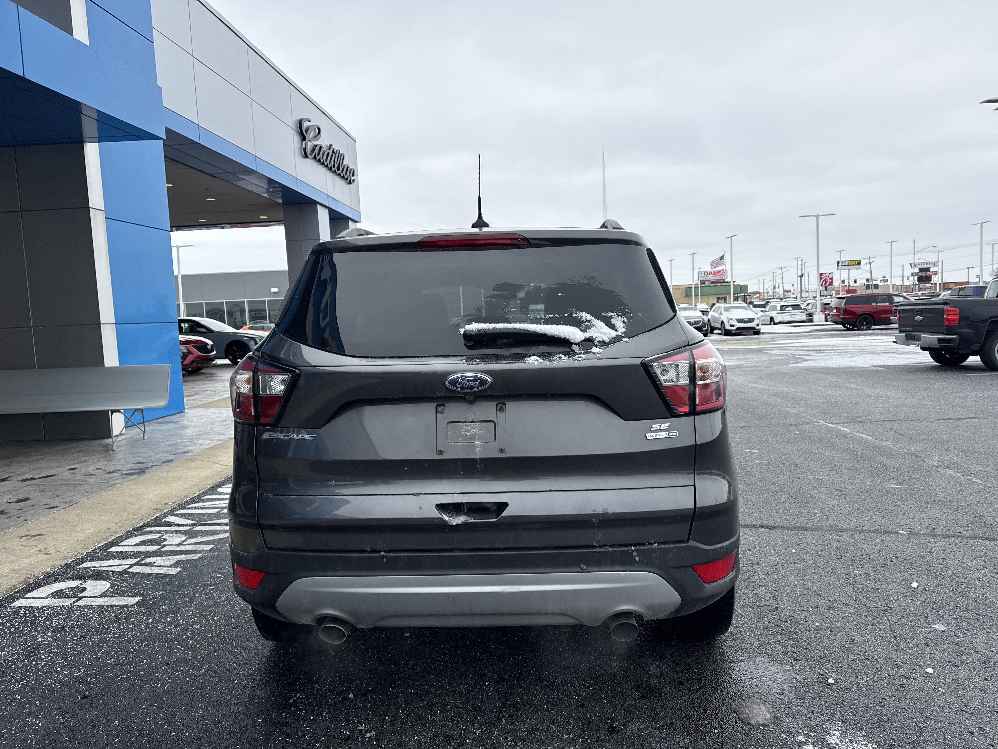 2018 Ford Escape SE