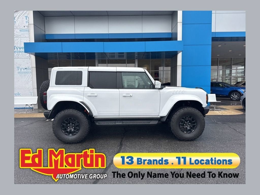 2025 Ford Bronco Raptor 4x4's photo