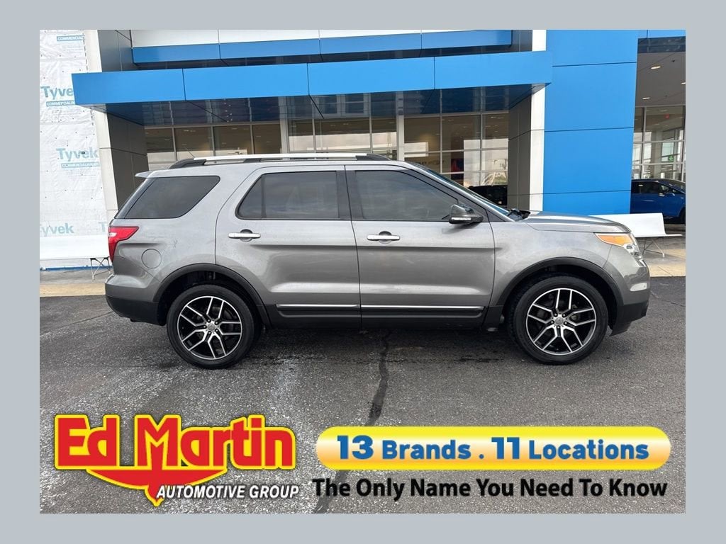 2012 Ford Explorer XLT