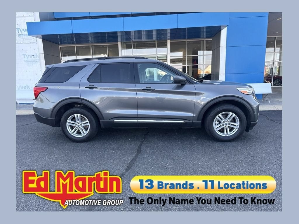 2024 Ford Explorer XLT