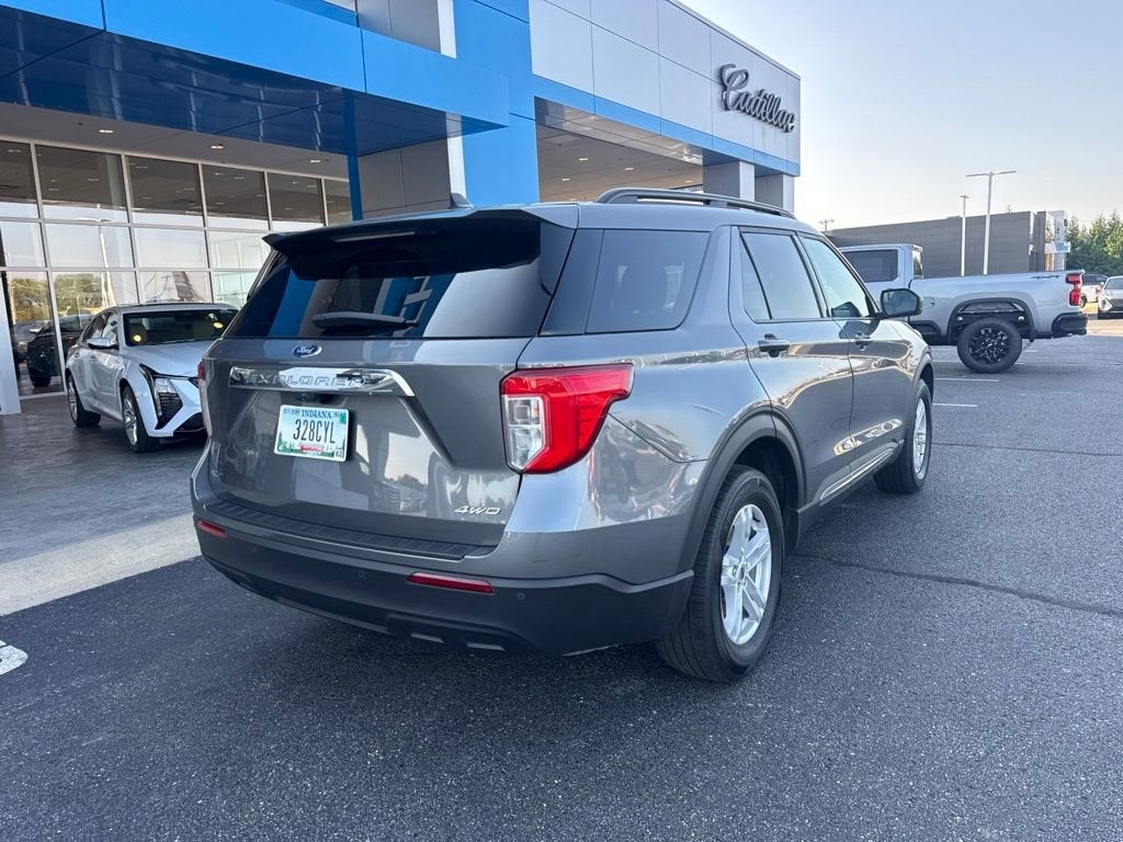 2024 Ford Explorer XLT