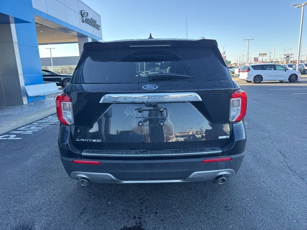 2020 Ford Explorer Limited