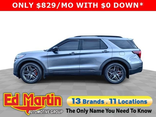 2025 Ford Explorer ST