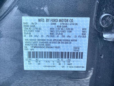 2025 Ford Explorer ST