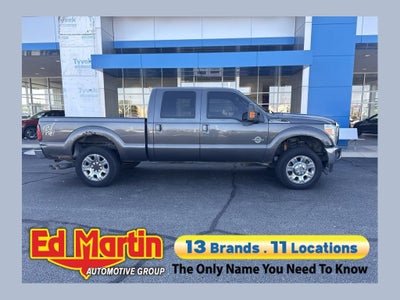 2016 Ford Super Duty F-250 SRW Lariat