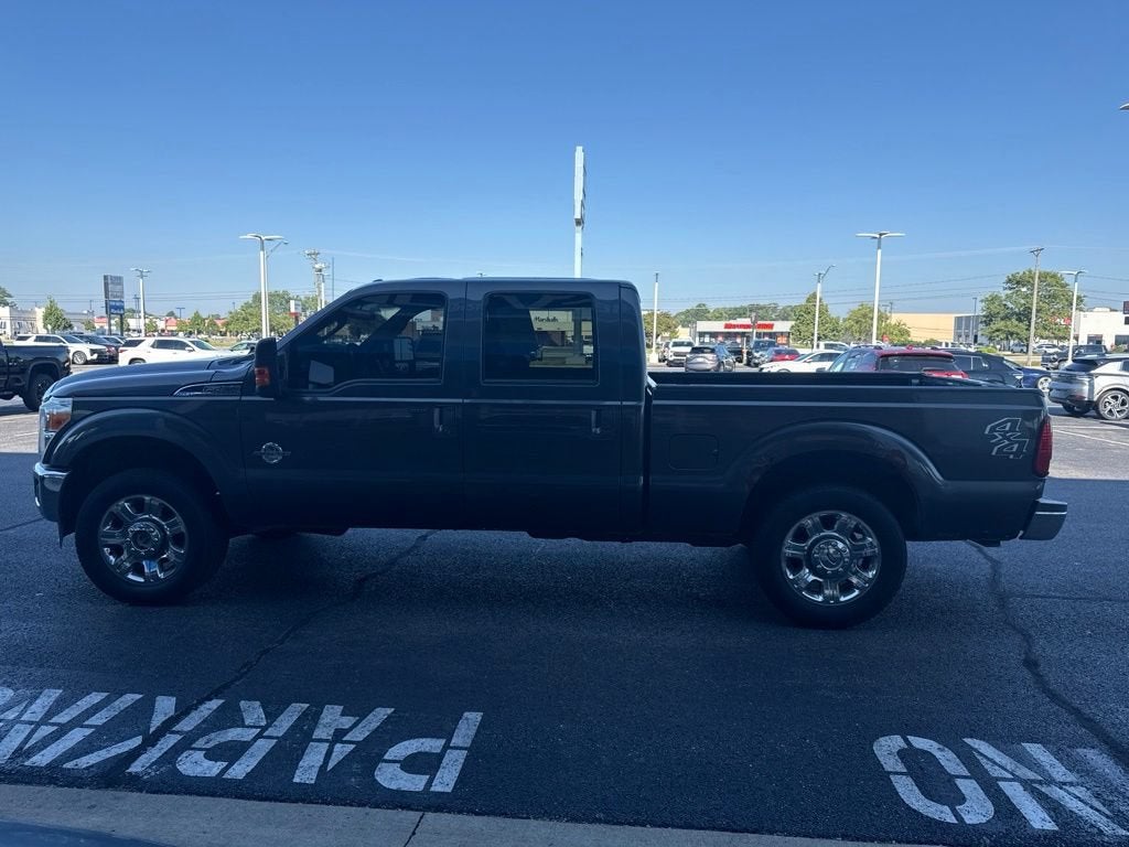 2016 Ford Super Duty F-250 SRW Lariat