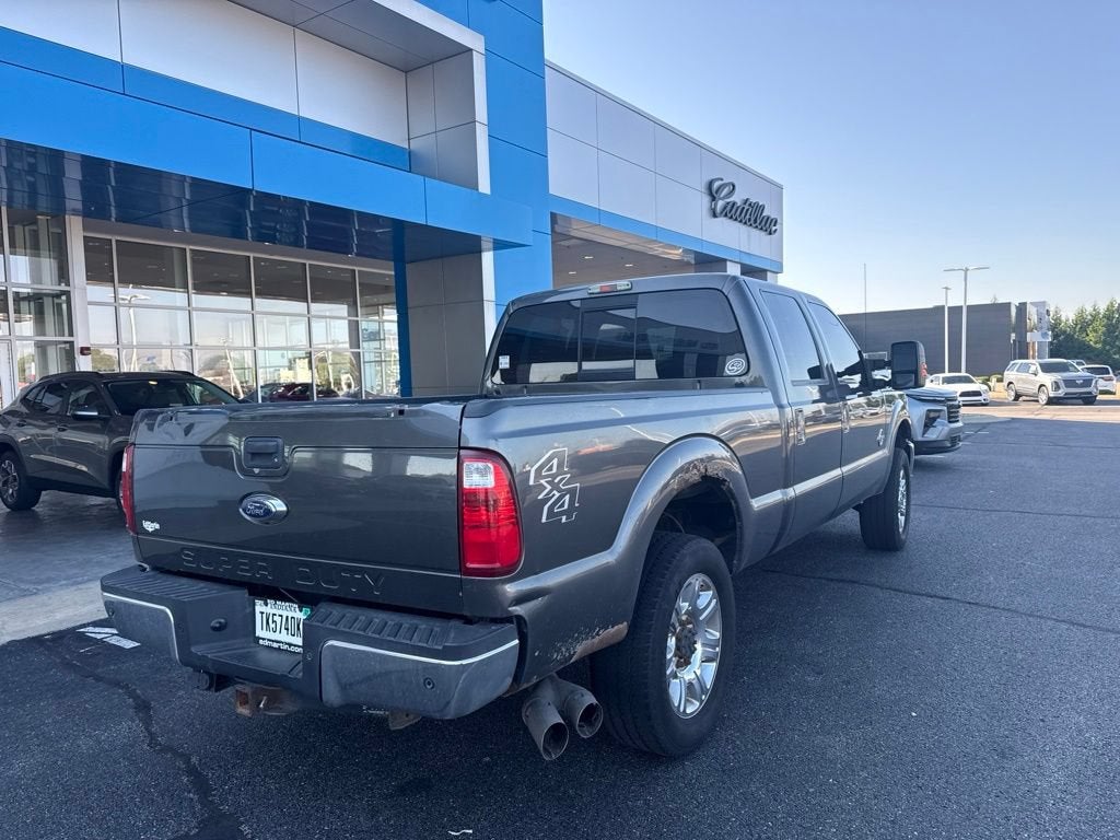 2016 Ford Super Duty F-250 SRW Lariat