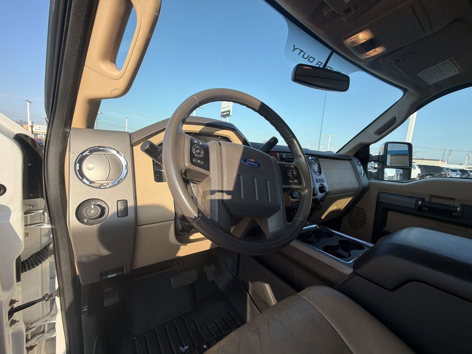 2012 Ford Super Duty F-350 SRW XL