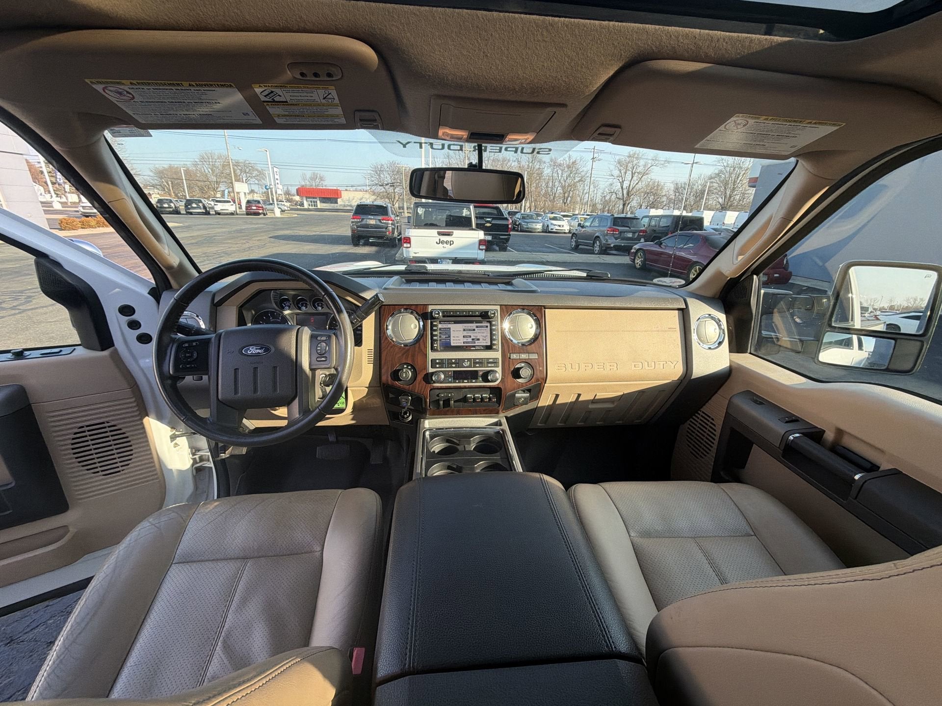 2012 Ford Super Duty F-350 SRW XL