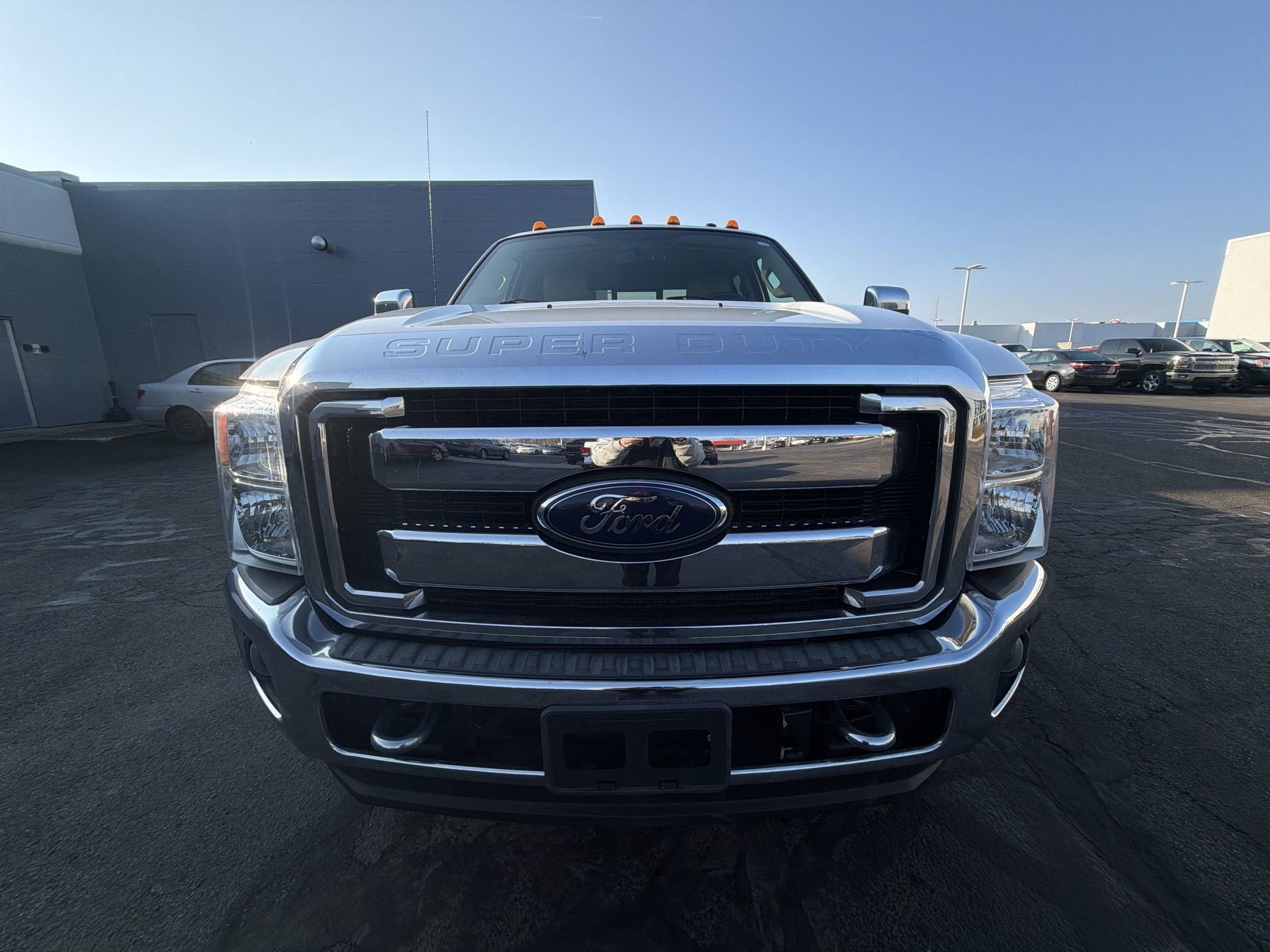 2012 Ford Super Duty F-350 SRW XL