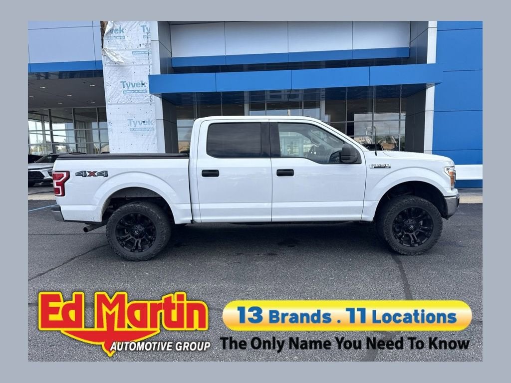 2018 Ford F-150 XLT