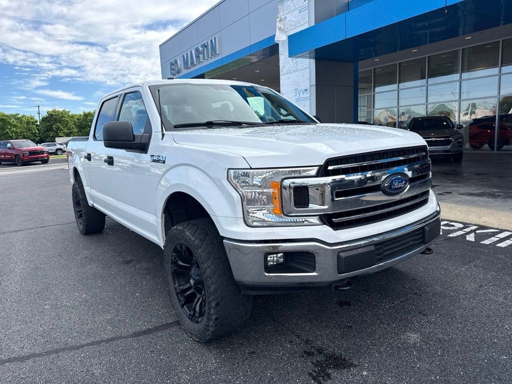 2018 Ford F-150 XLT