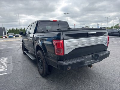 2016 Ford F-150 Limited