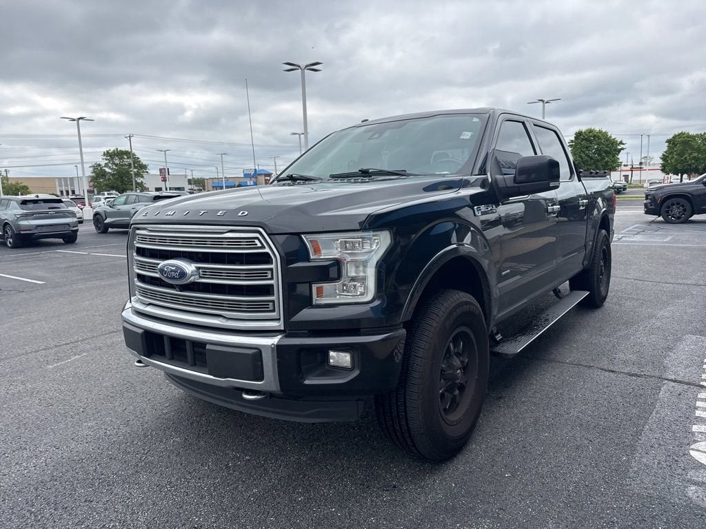 2016 Ford F-150 Limited