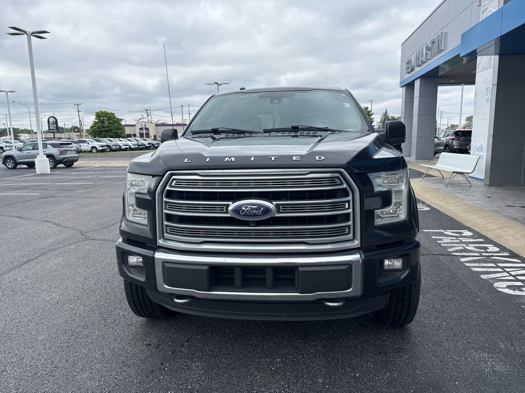 2016 Ford F-150 Limited