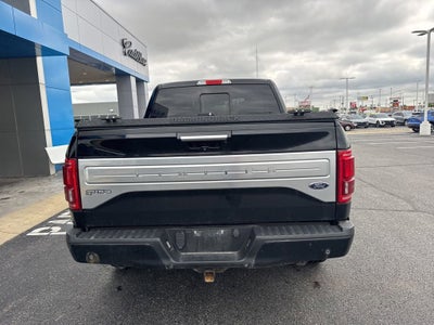 2016 Ford F-150 Limited