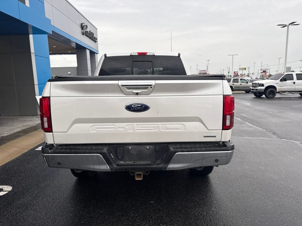 2018 Ford F-150 LARIAT
