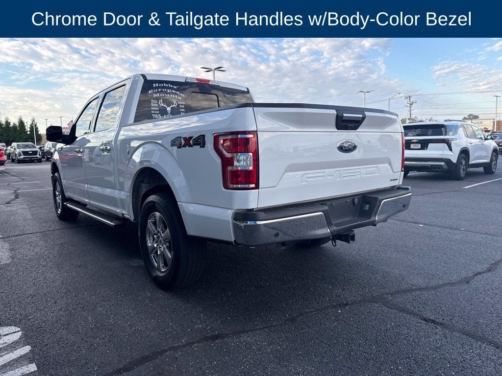 2019 Ford F-150 XLT